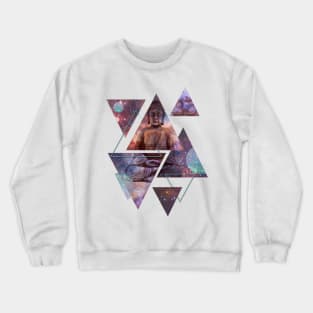 Galaxy Levitation - Buddha Crewneck Sweatshirt